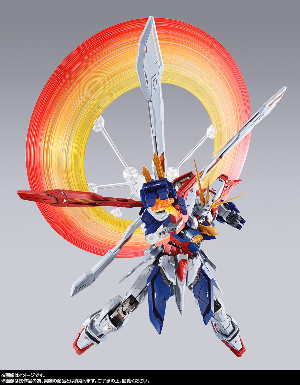 機動武闘伝Gガンダム』総監督・今川泰宏：「METAL BUILD ゴッド