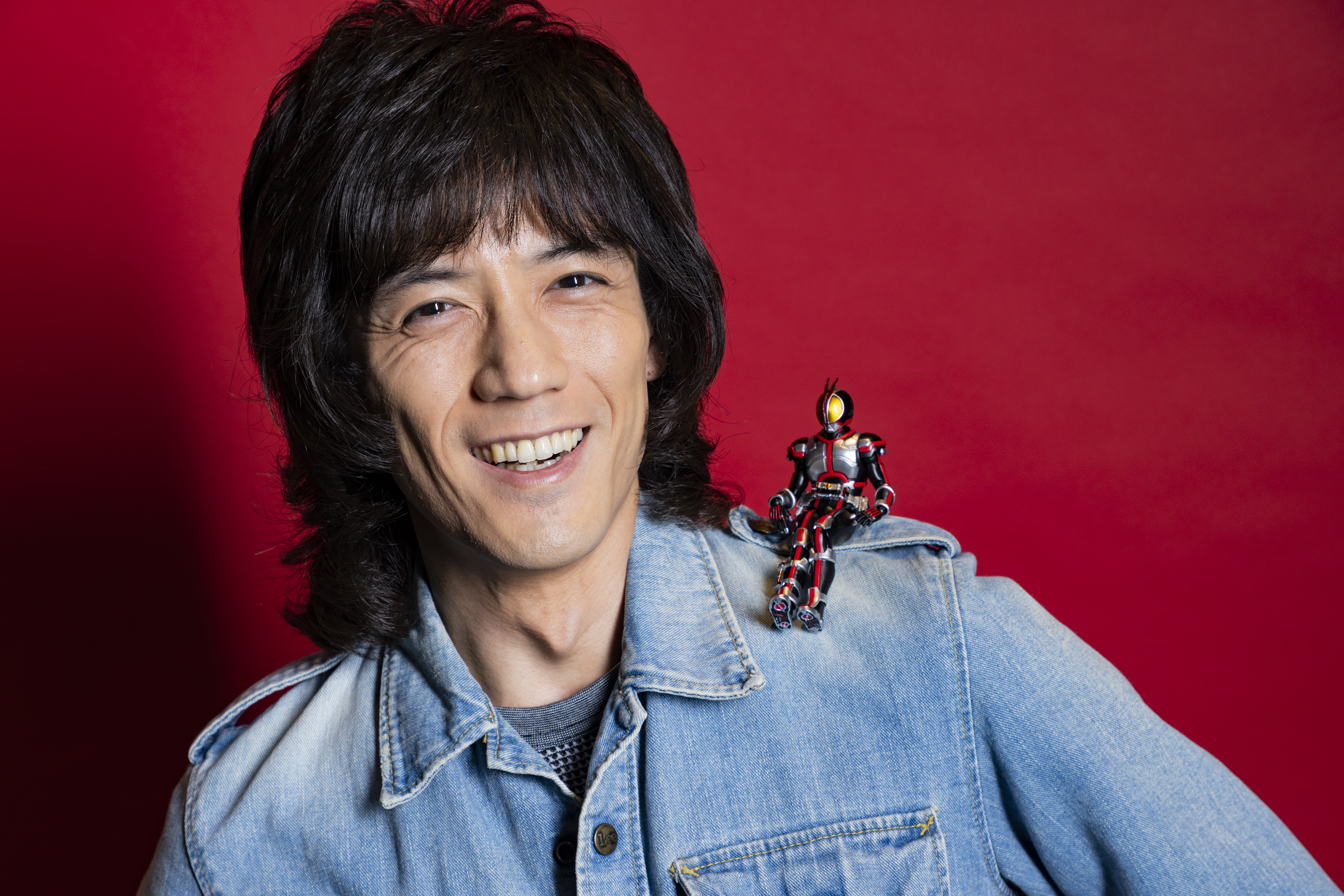 仮面ライダー555』乾巧役 半田健人さんが語る「S.H.Figuarts (真骨彫
