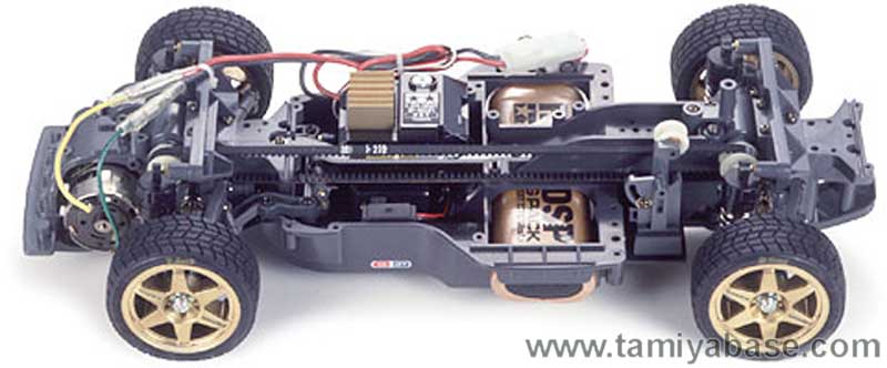 TA03F - Tamiya chassis database - TamiyaBase.com