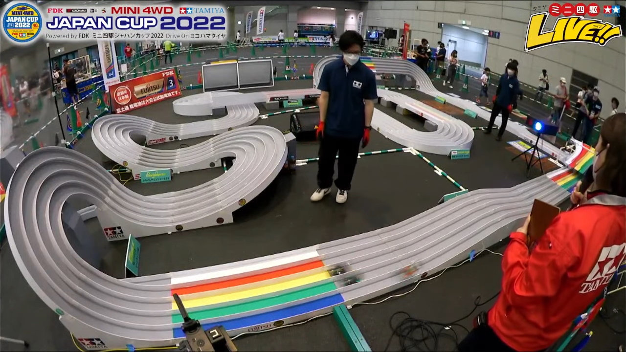 Tamiya Mini 4WD Live Vol.16 - Japan Cup 2022 Shizuoka Tournament