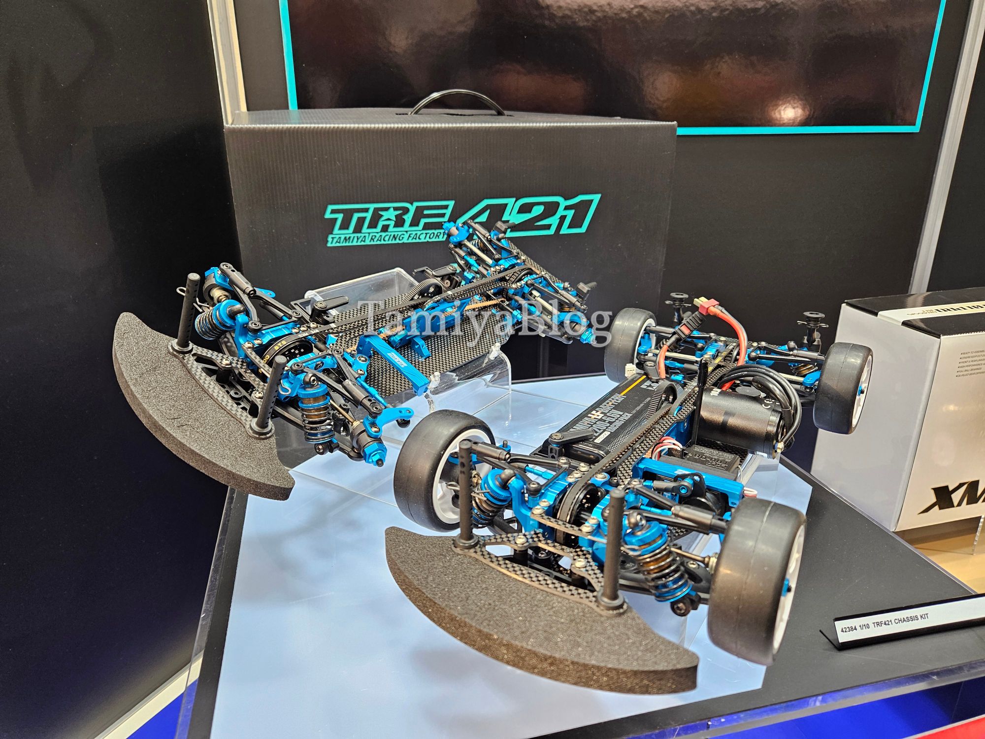 Tamiya 42384 TRF421 Chassis Kit at Nuremberg Toy Fair 2024