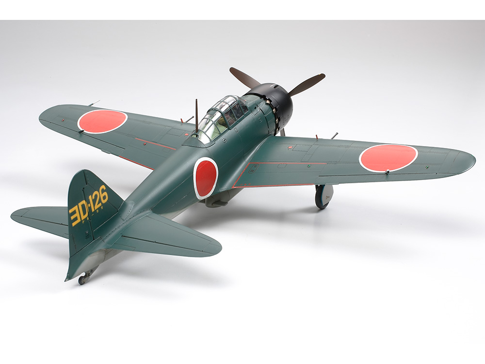 Tamiya 1/48 零戦モデルキットセット 0127o131 Tamiya 1/48 零戦モデル
