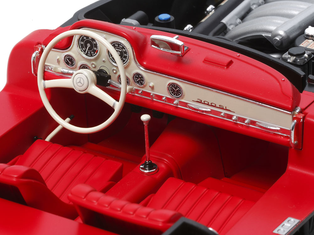 1/24 フルビュー メルセデス・ベンツ 300 SL: スケールモデル｜TAMIYA