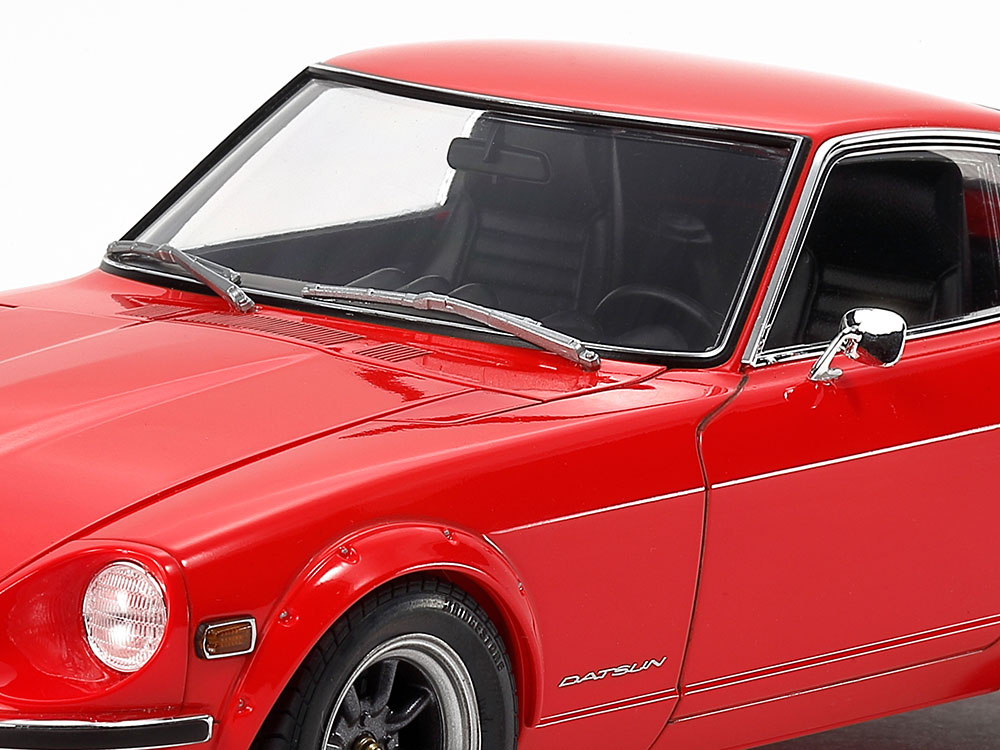 1/24 NISSAN フェアレディ 240Z ストリートカスタム: スケールモデル