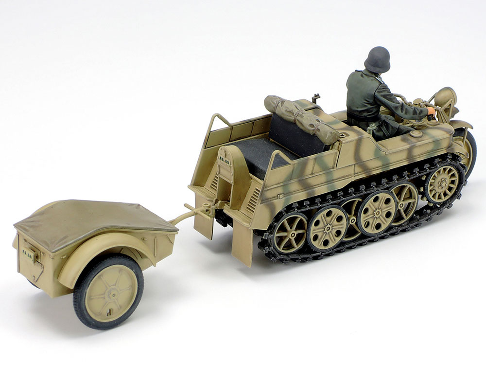 1/35 ドイツSd.Kfz.2 ケッテンクラート中期型: スケールモデル｜TAMIYA