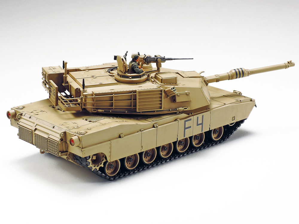 1/48 アメリカ M1A2 エイブラムス戦車: スケールモデル｜TAMIYA SHOP