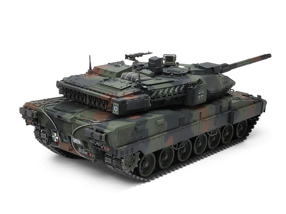 1/16RC ドイツ連邦軍主力戦車 レオパルト2 A7V フルオペレーション