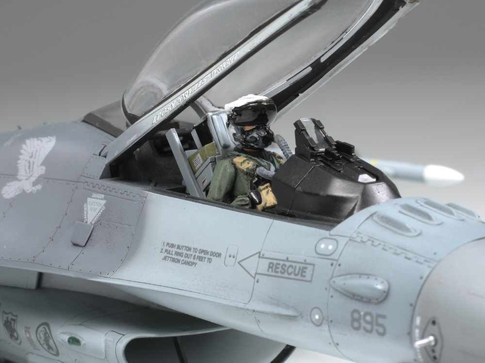 1/48 ロッキード マーチン F-16CJ [ブロック50] ファイティング