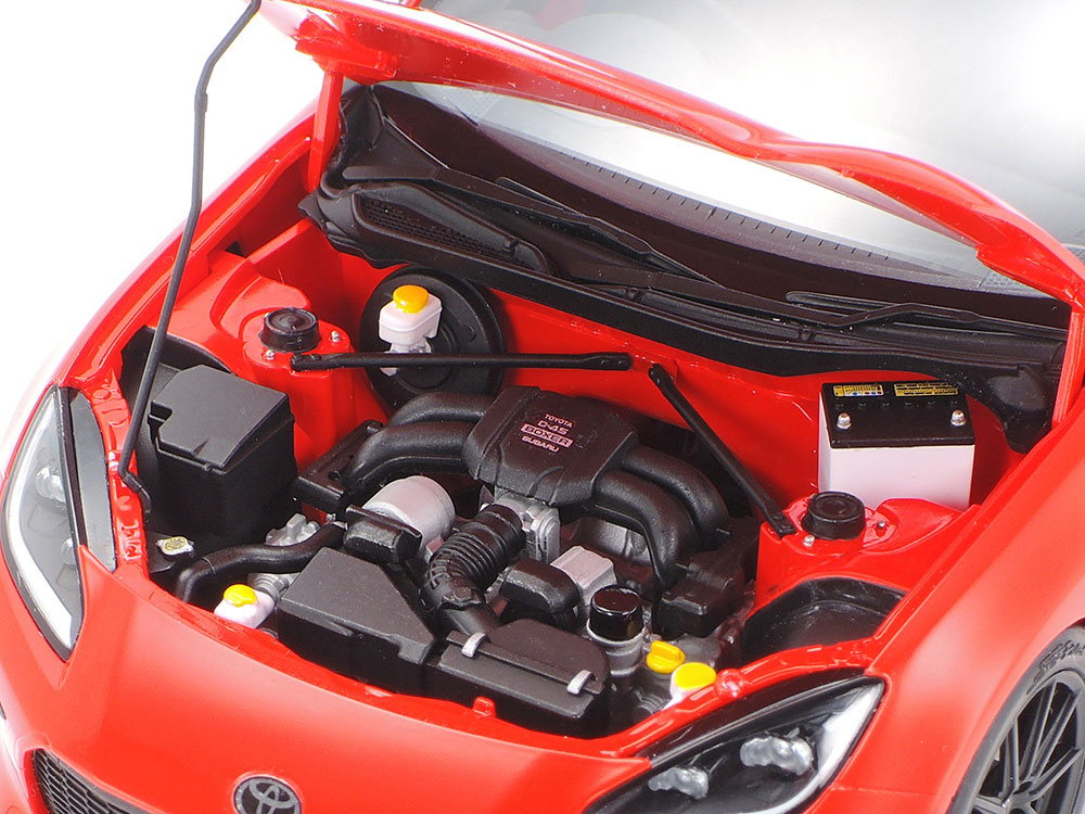 1/24 トヨタ GR 86: スケールモデル｜TAMIYA SHOP ONLINE -タミヤ公式
