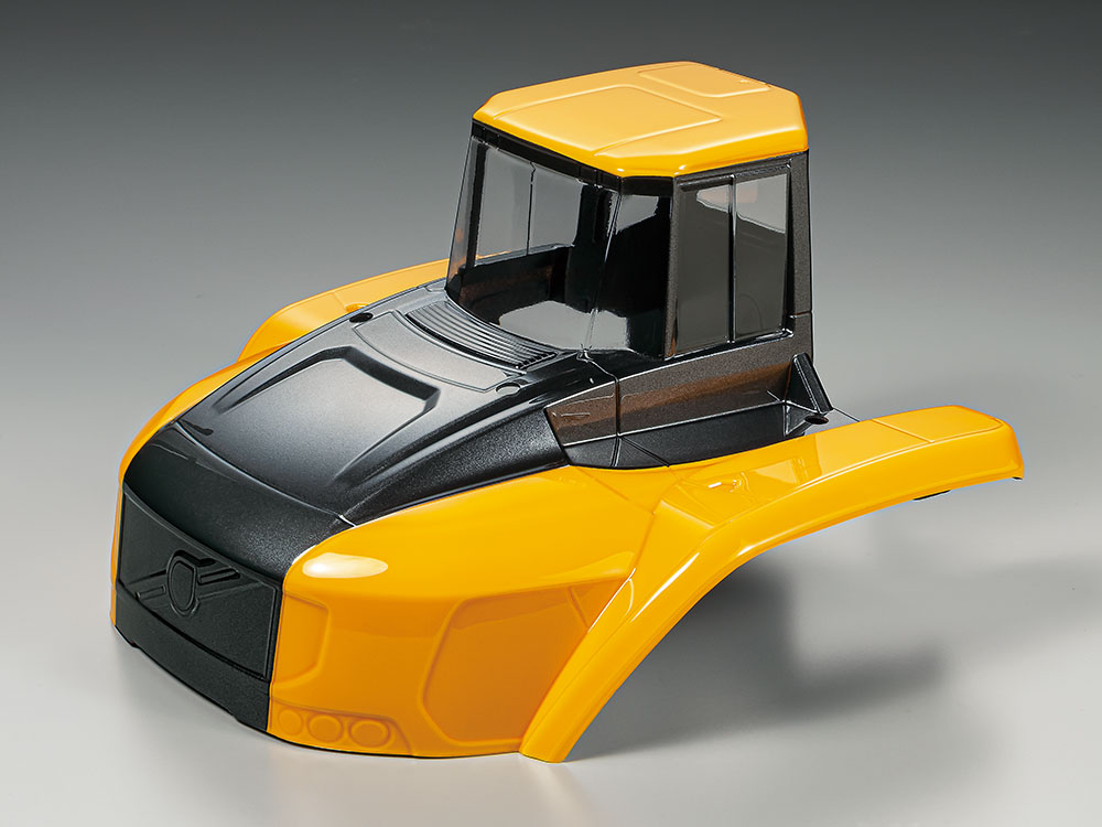 1/24RC ボルボ A60H ダンプトラック 6×6 (G6-01シャーシ): RCモデル