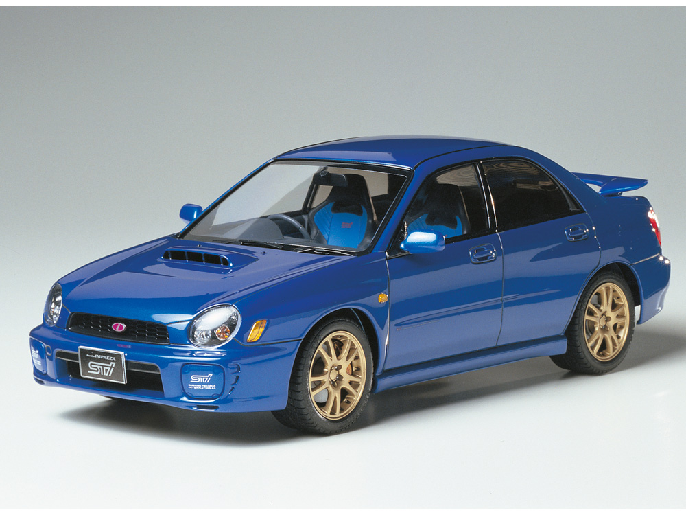 1/24 スバル インプレッサ WRX STi: スケールモデル｜TAMIYA SHOP