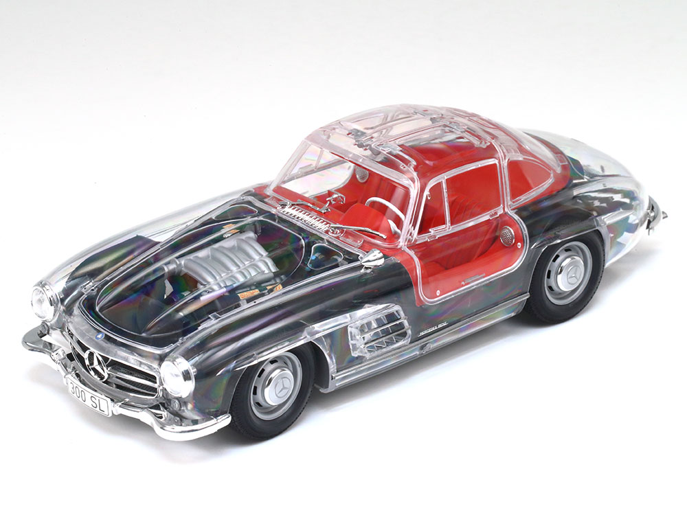 1/24 フルビュー メルセデス・ベンツ 300 SL: スケールモデル｜TAMIYA