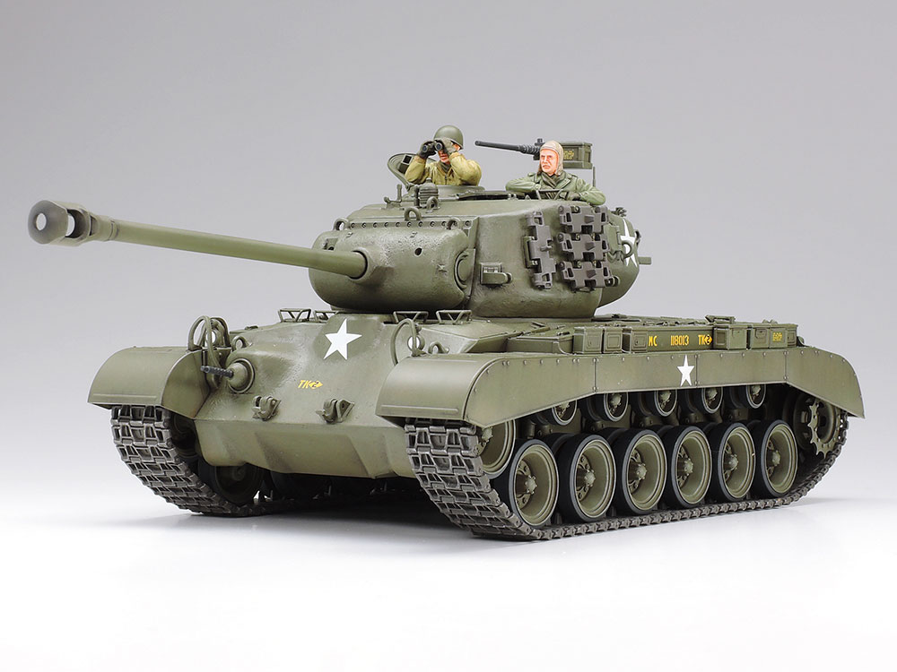1/35 アメリカ戦車 M26 パーシング: スケールモデル｜TAMIYA SHOP