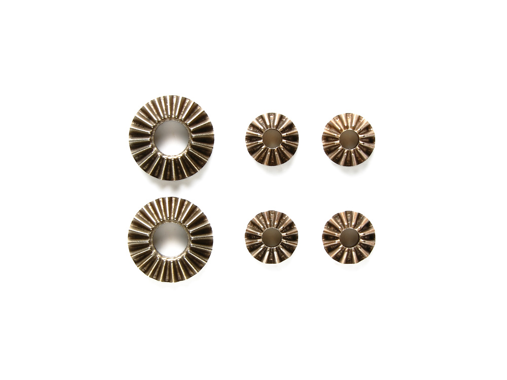 OP.1540 TB-04 ギヤデフ用スチールベベルギヤセット: RCモデル｜TAMIYA