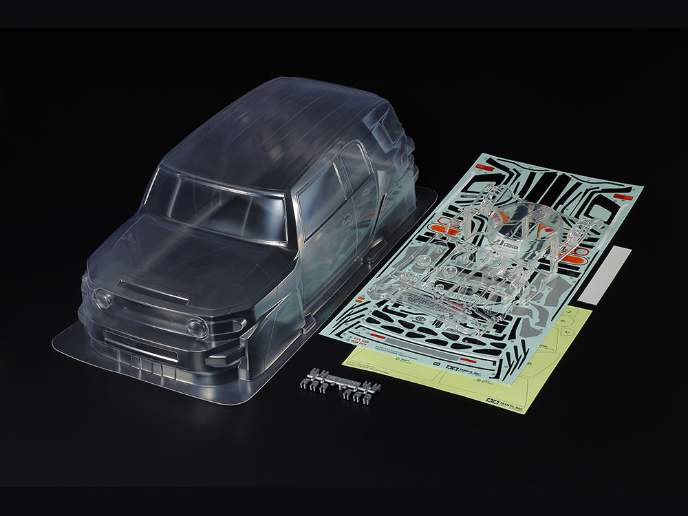 1/10 ラジコン ボディ オーダーページではなく、制作相談ページ A