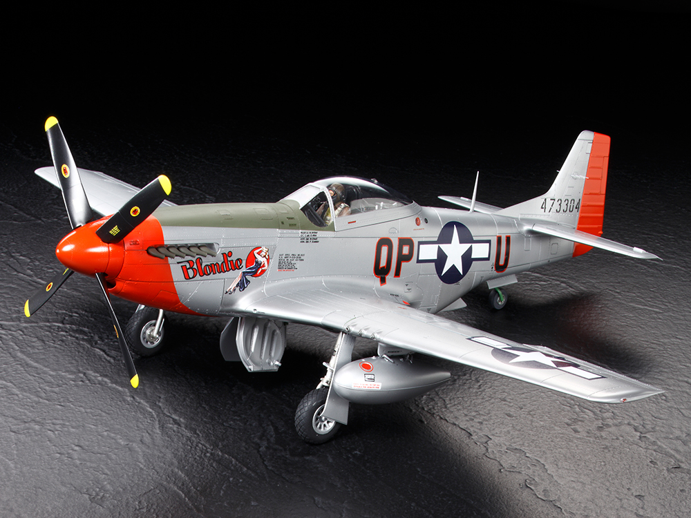 1/32 ノースアメリカン P-51D マスタング: スケールモデル｜TAMIYA
