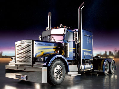 1/14RC トレーラーヘッド グランドハウラー フルオペレーション: RC