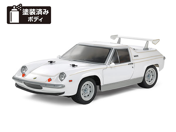 1/10RC ロータス ヨーロッパ スペシャル (M-06シャーシ): RCモデル
