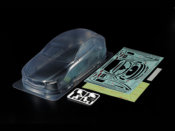 SP.1619 1/10RC マツダ MAZDA3 スペアボディセット: RCモデル｜TAMIYA