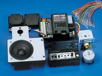 OP.957 ピックアップトラック マルチファンクションユニット(MFC-02