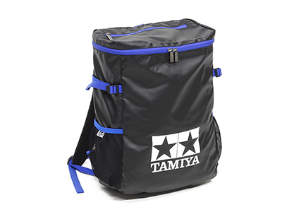 タミヤ ピットイン バックパックII（黒・赤）: オリジナルグッズ