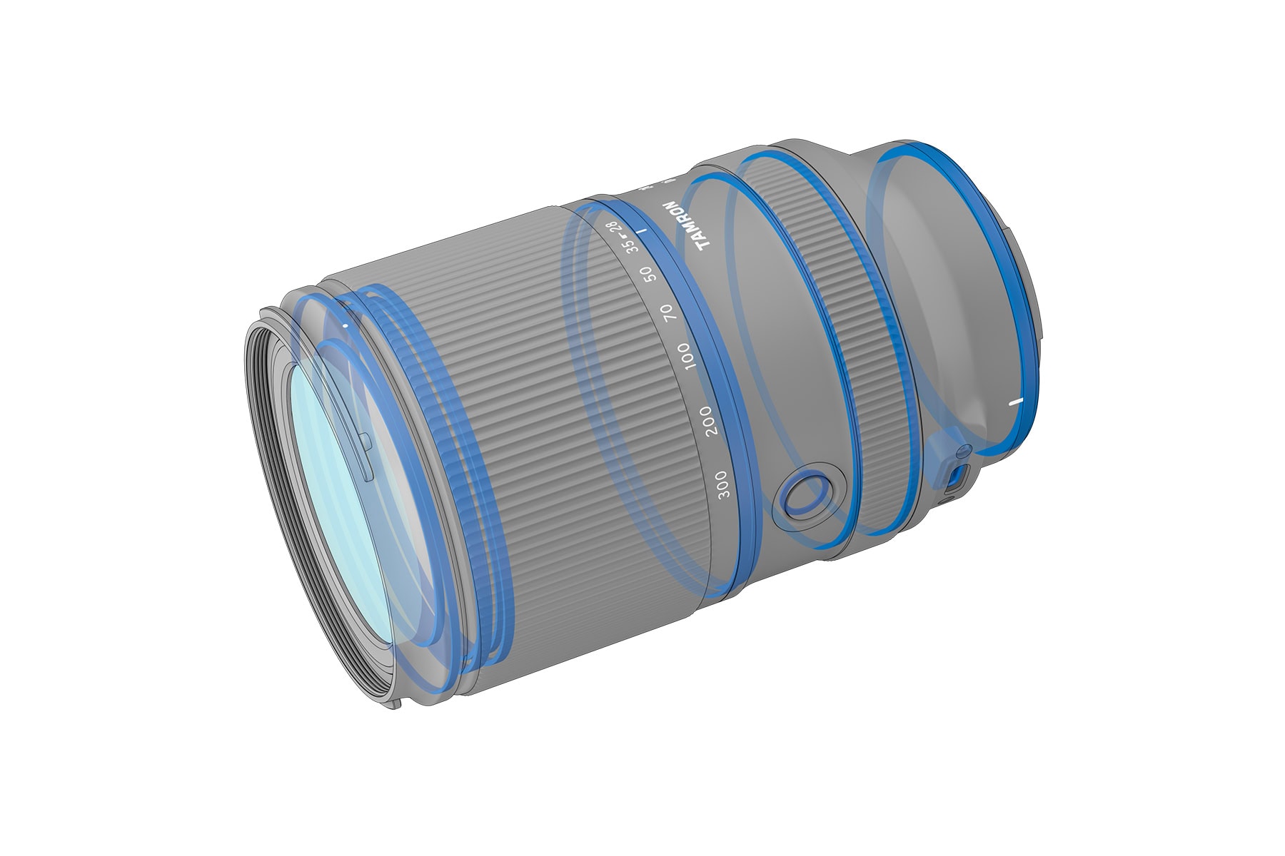 28-300mm F/4-7.1 Di III VC VXD Lens for Sony E-Mount