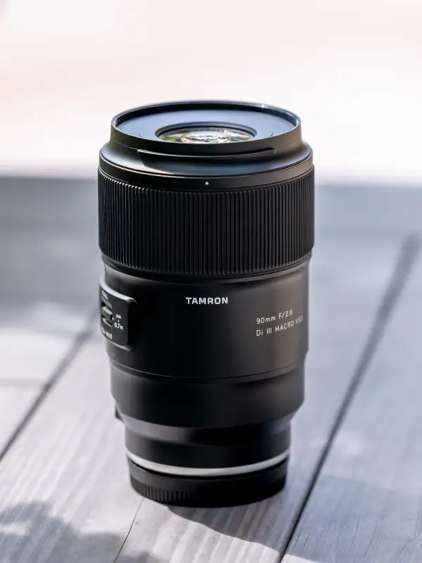 90mm Medium Telephoto Macro Lens for Sony & Nikon