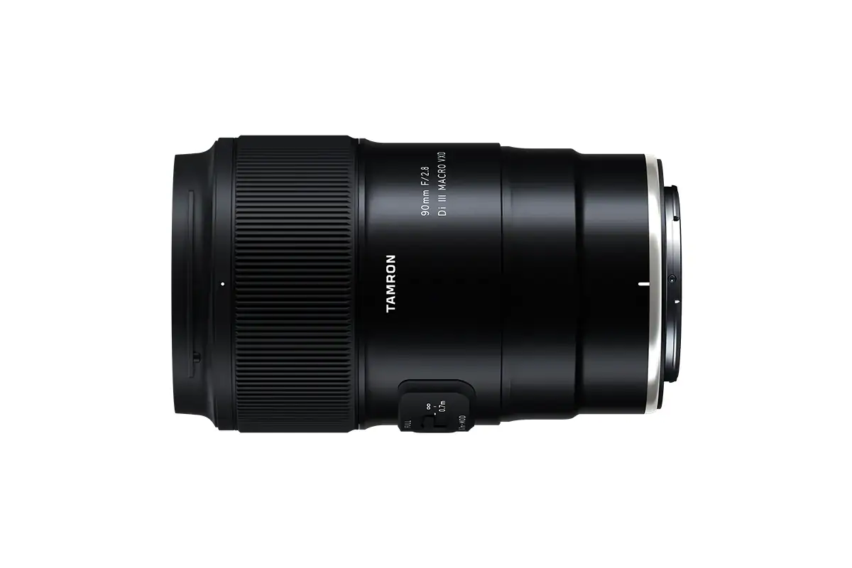 90mm Medium Telephoto Macro Lens for Sony & Nikon