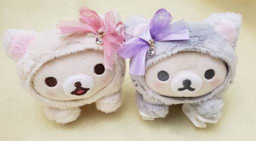 191217 鏡の中のコリラックマシリーズ くっつきコリラックマセット