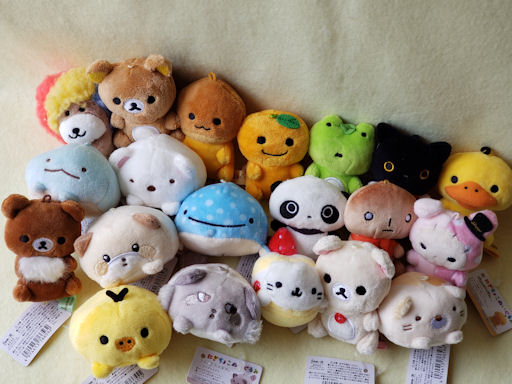 200824 サンエックスキャラ大集合☆にぎちょこぬいぐるみ《ゆう