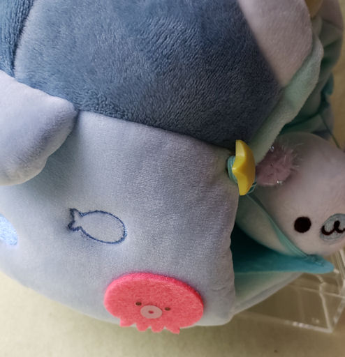 210411 まめゴマ “おうちでうみきぶんでプ♪”シリーズ ぬいぐるみ