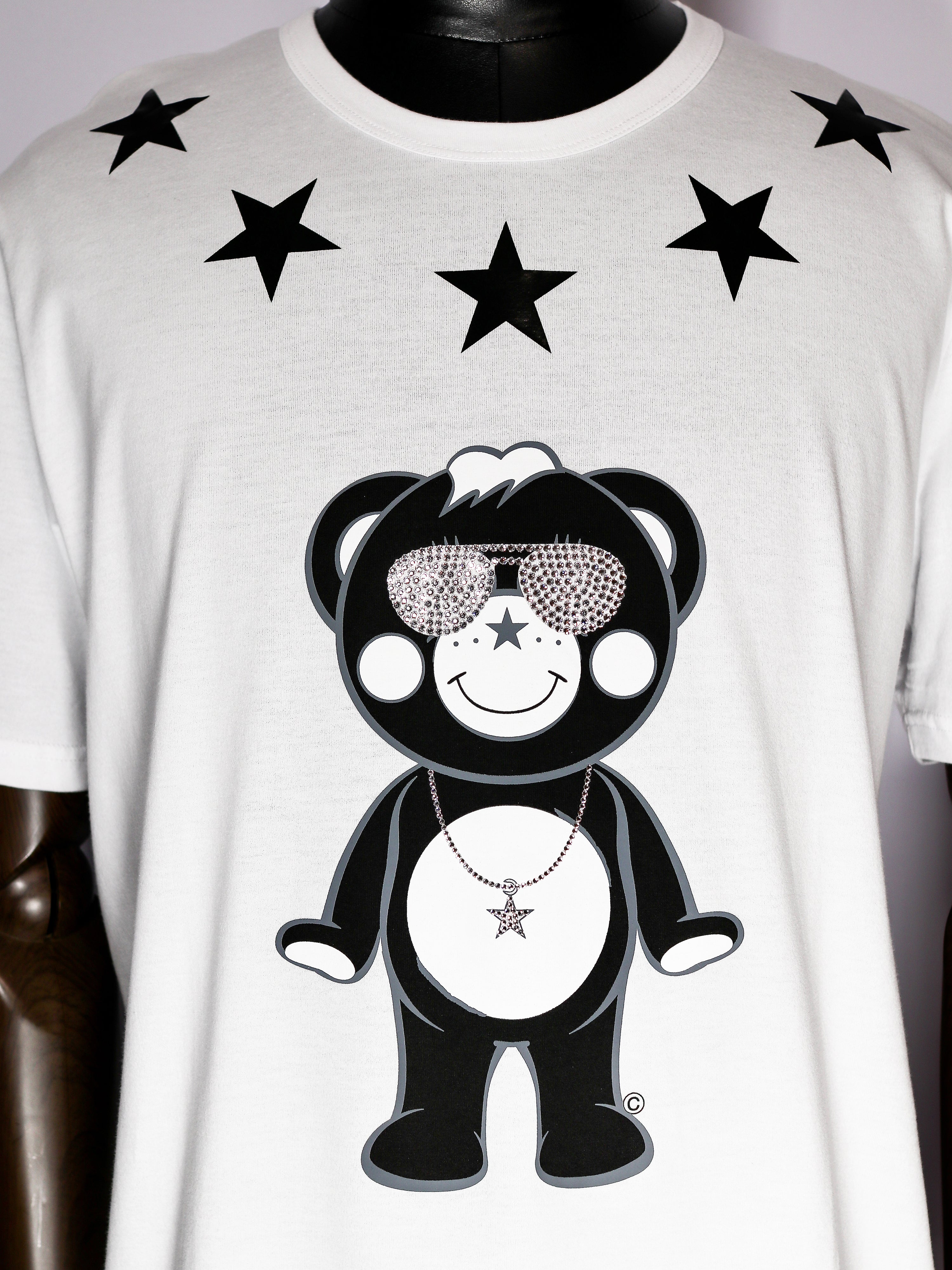 半袖 Tシャツ・オールスタース ワロフスキー チャッピー