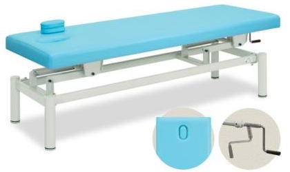 高田ベッドの特価セール【送料無料】 手動昇降ベッド 手動ハイロー