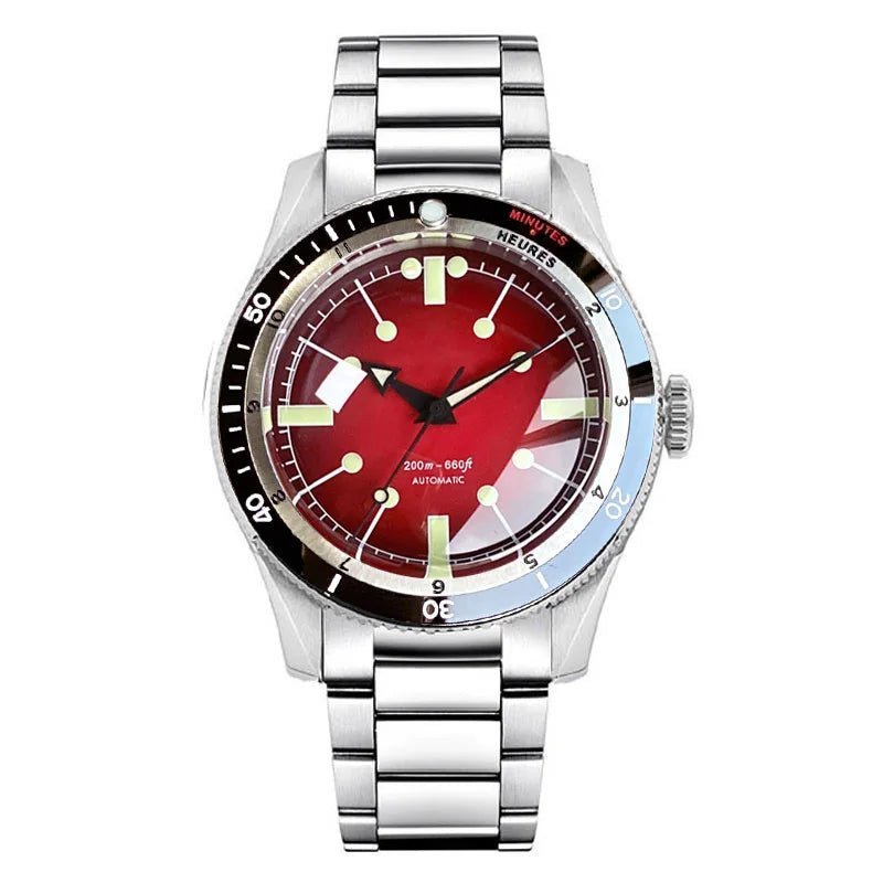 Tandorio Serica Watch TD204 NH35A automatic 40mm 200M diver