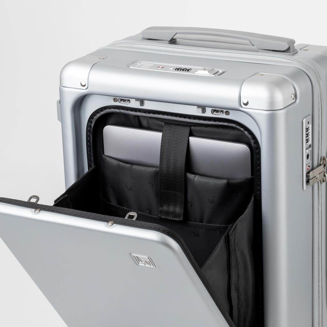 フロントオープンタイプスーツケース | T&S