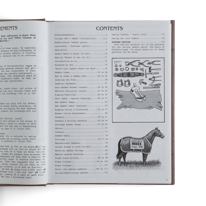 Stohlman Encyclopedia Of Saddlemaking — Tandy Leather, Inc.