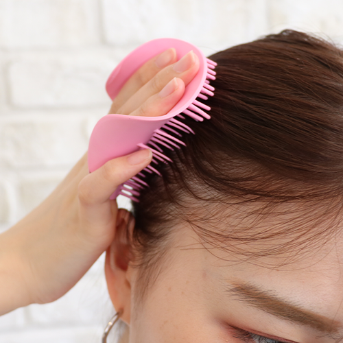 ザ・スカルプケア スウィートピンク | 絡まない魔法のヘアブラシ