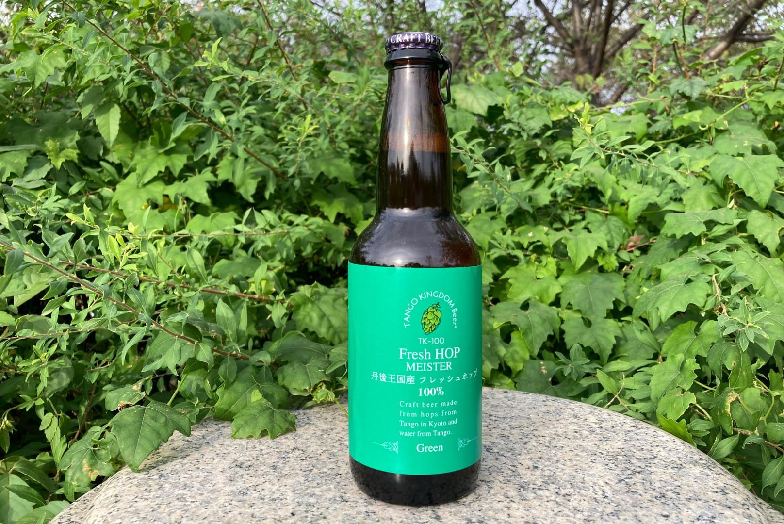 数量限定】TK100-Fresh HOP MEISTER [Green] セット（瓶）｜丹後王国