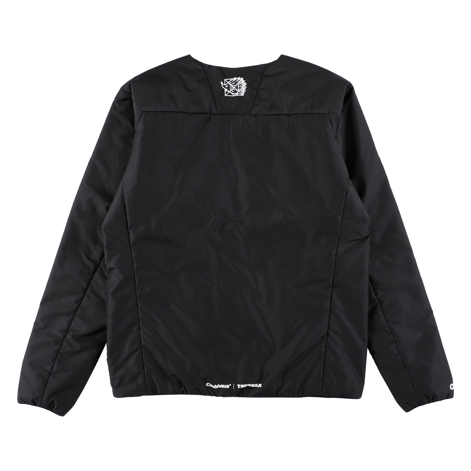 CLUBHAUS × TANGRAM INSULATED JACKET BLACK TGA-MB06