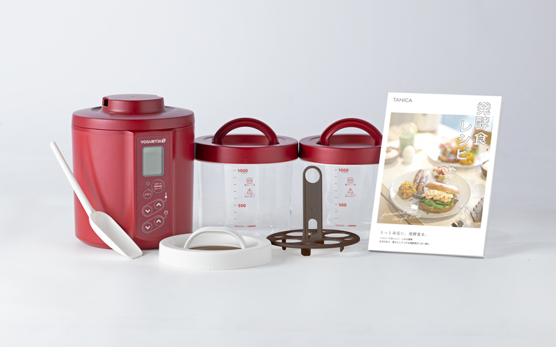 日本初のヨーグルトメーカー”がこだわり抜いた最新発酵器｜タニカ電器