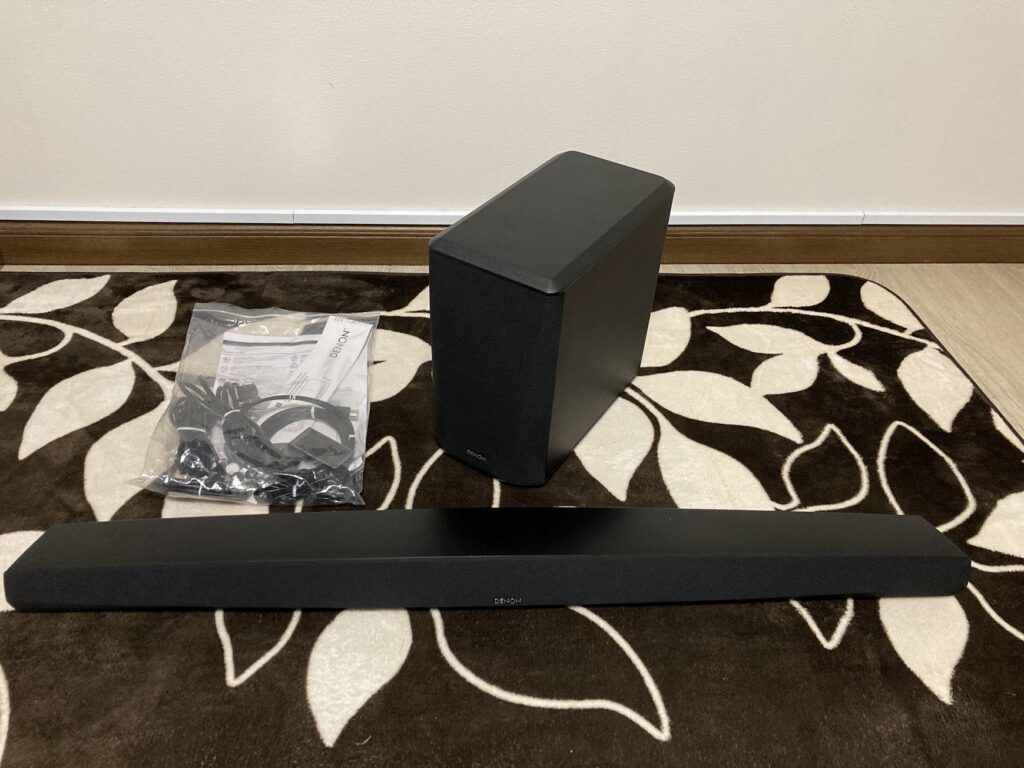 DENON】サウンドバーでテレビの音を劇的に改善する方法とおすすめの