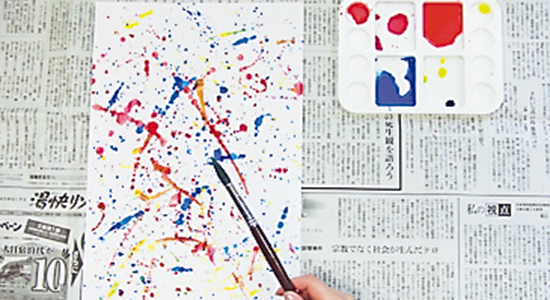 モダンテクニック技法紹介 | お役立ちコラム | 図工・美術教材の