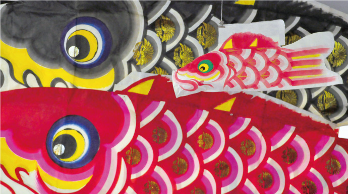 手描き鯉のぼり／三池誠一郎｜工房をたずねて | IKUNAS stories