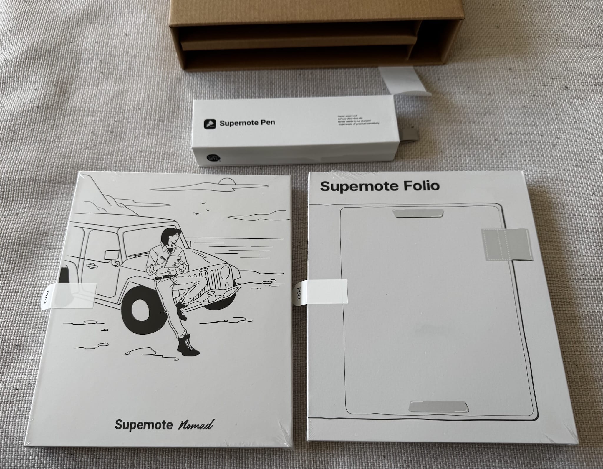 The Supernote A6X2 Nomad - Tao of Mac