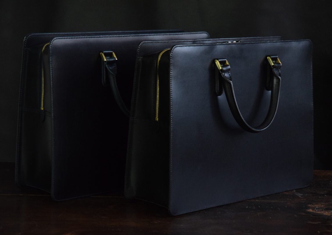 ビジネスパーソン必見 長年愛用できる「本ヌメ革」を使用したビジネス