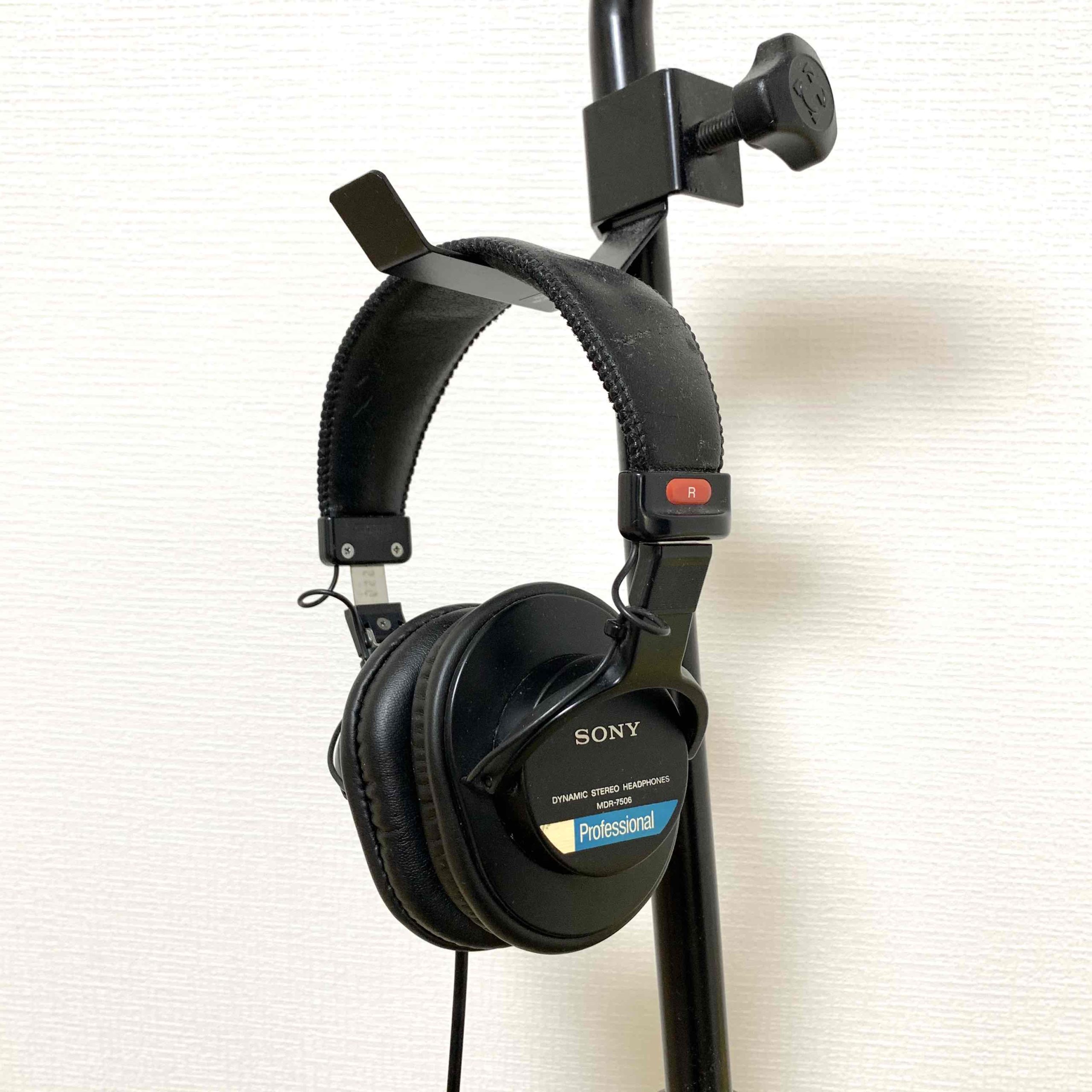MDR-CD900STとMDR-7506比較レビュー！ 〜おすすめモニターヘッドホン