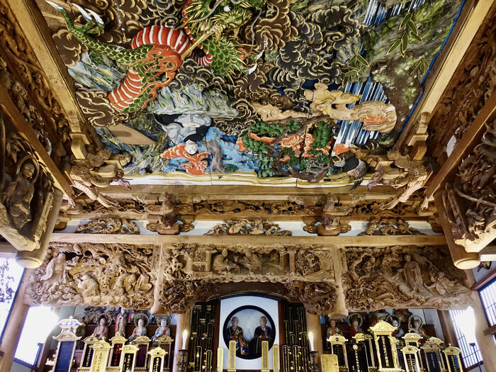 新潟】日本のミケランジェロ・石川雲蝶作の大彫刻を西福寺で鑑賞しま