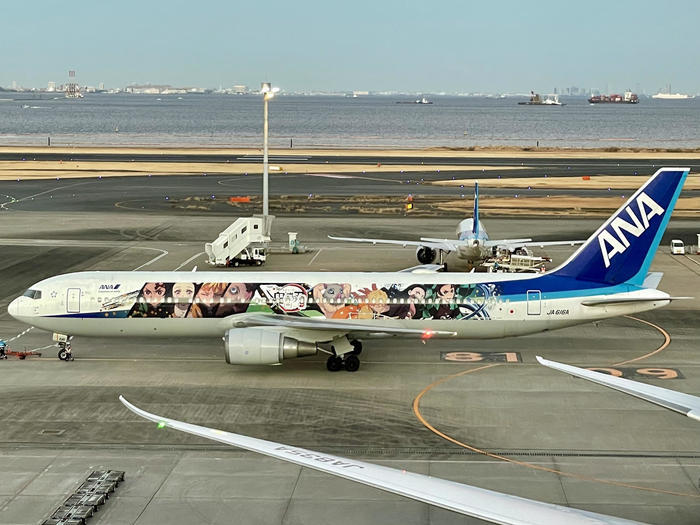 搭乗レポート】ANA「鬼滅の刃」じぇっと壱が就航！ | たびこふれ