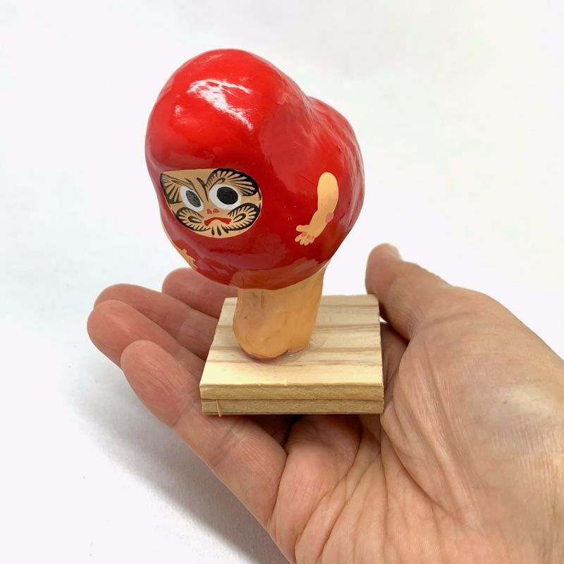 張子] ヤチコダルマ／のぞき達磨 - 旅猫雑貨店オンライン ｜ 通販