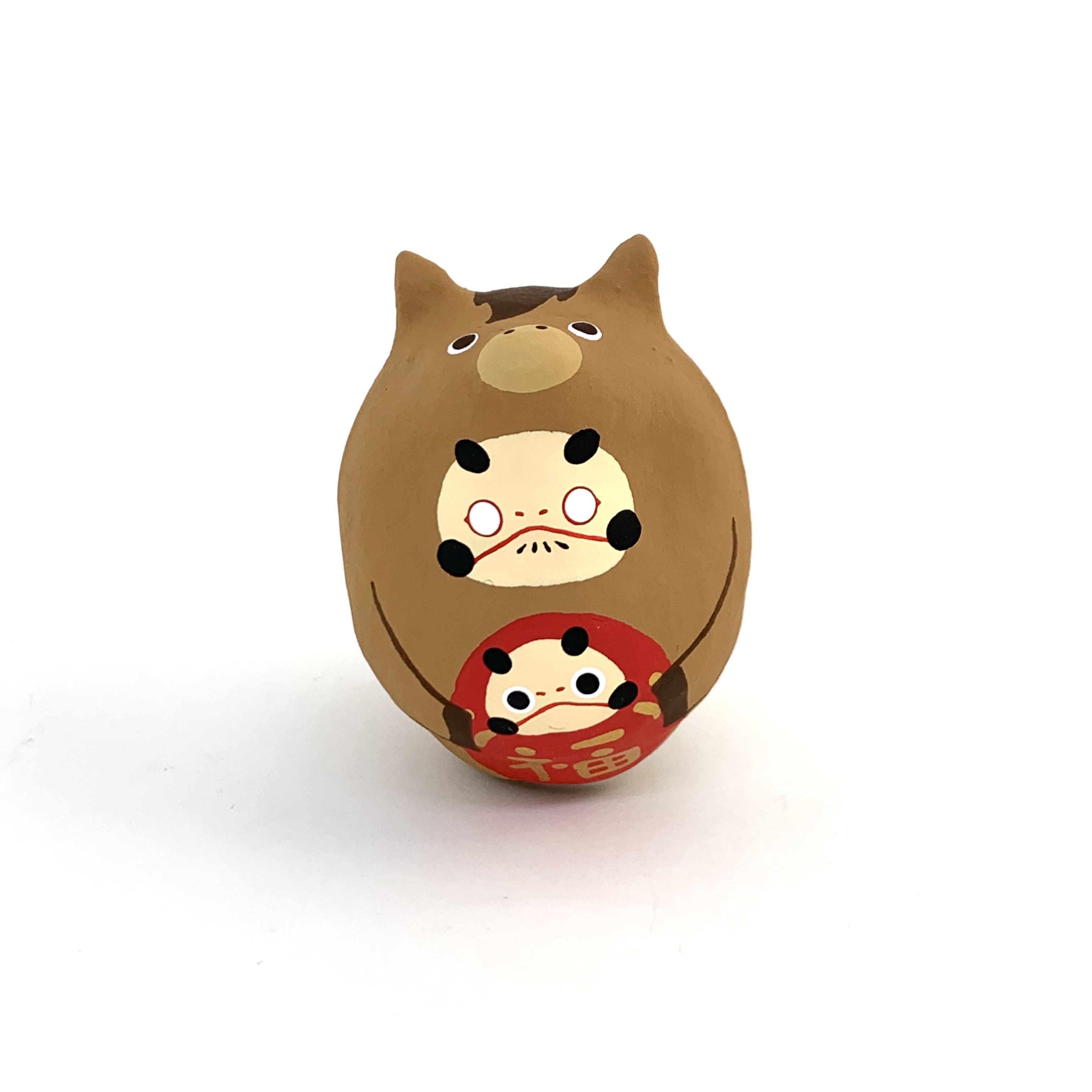 張子] 山口さくら／午だるま - 旅猫雑貨店オンライン ｜ 通販